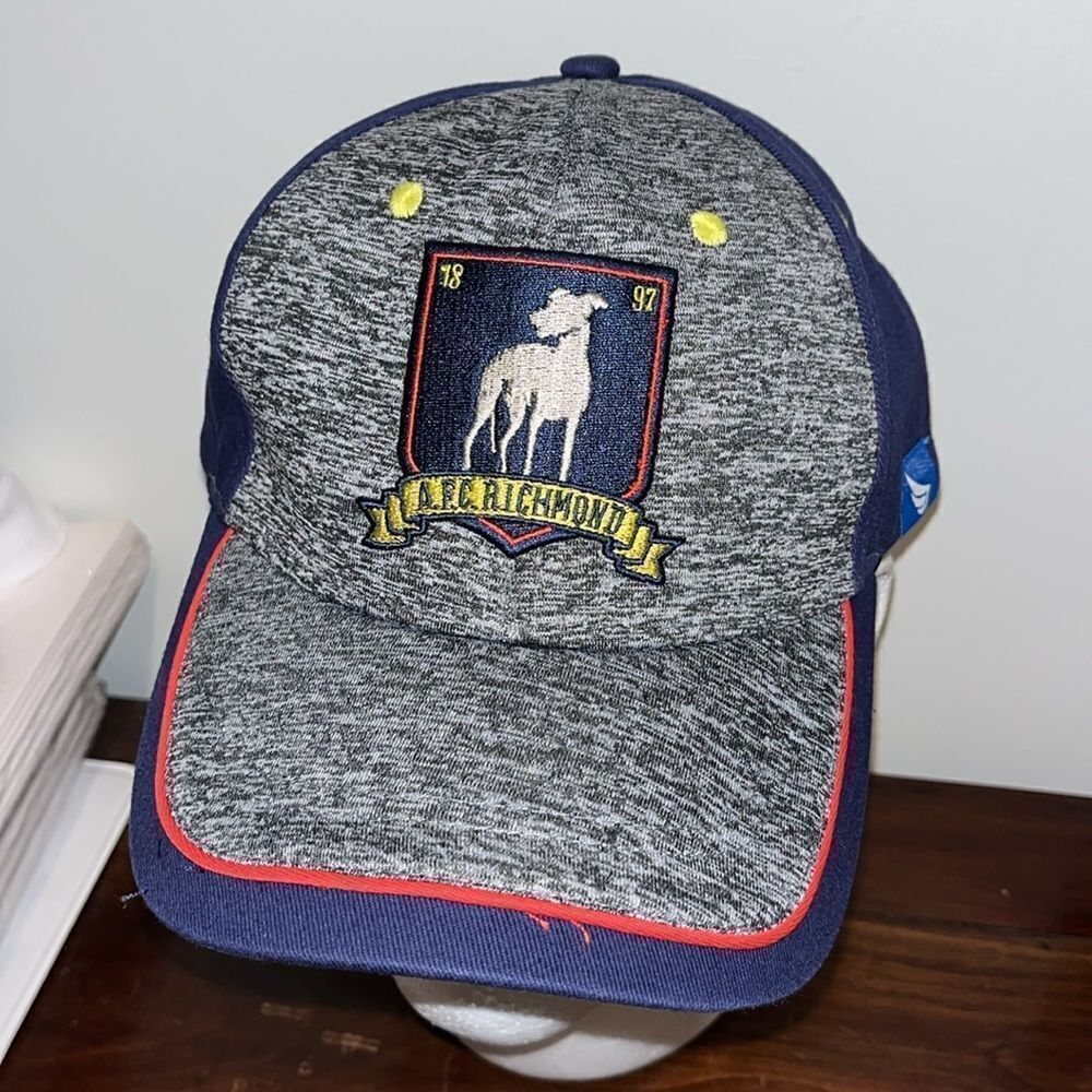 Blue unisex Ted Lasso AFC Richmond Soccer team SnapBack baseball cap hat